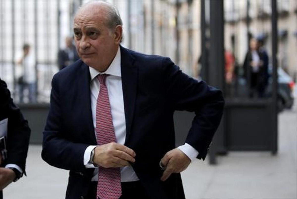 Jorge Fernández Díaz, en una imagen de octubre del 2016. Jorge Fernández Díaz, en una imagen de octubre del 2016.