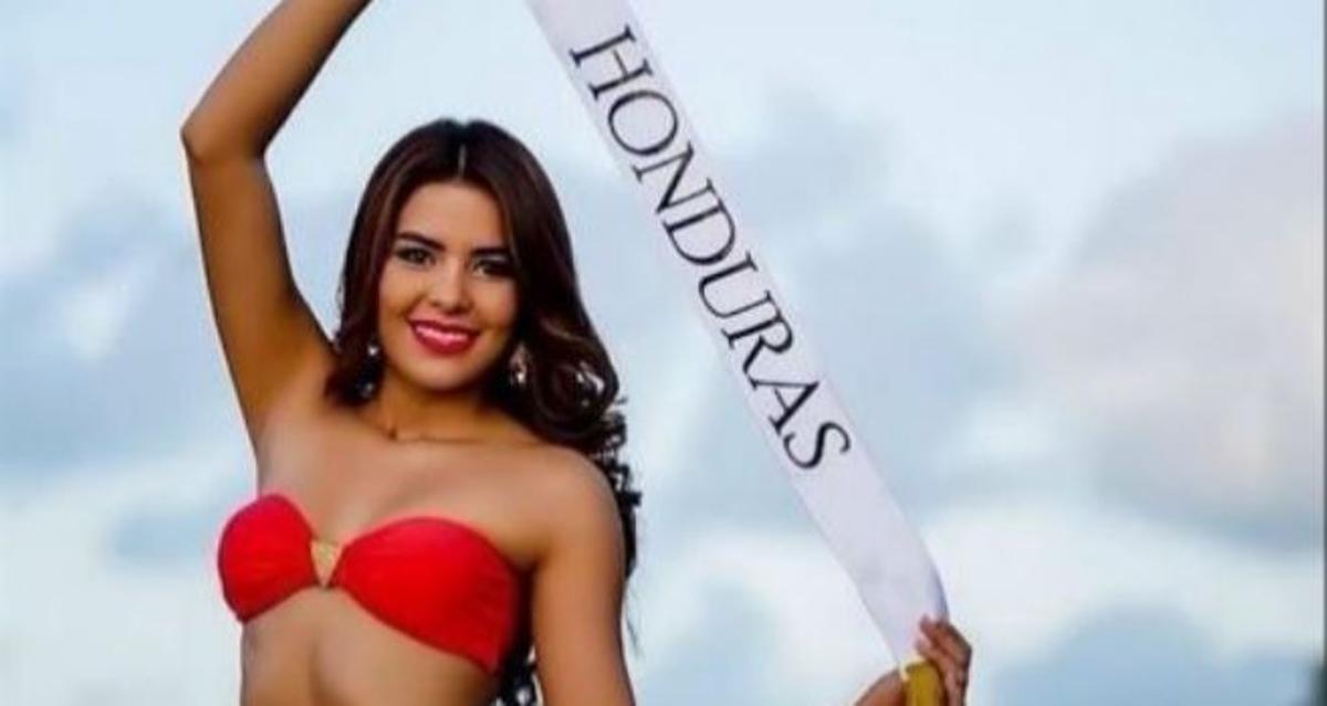 María José Alvarado, Miss Honduras Mundo 2014.