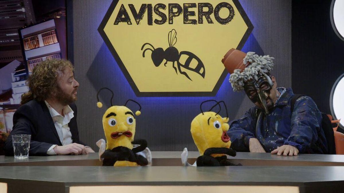 Parodia de ’El Hormiguero’ en ’La que se avecina’ Parodia de ’El Hormiguero’ en ’La que se avecina’