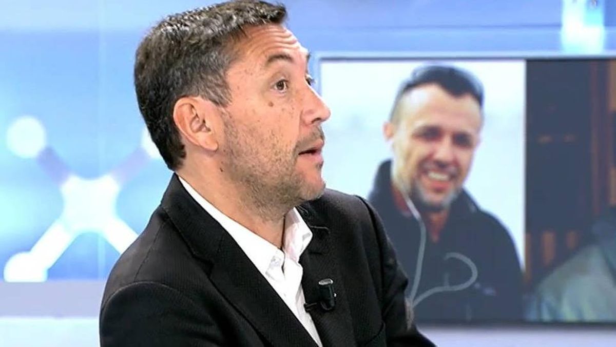 Javier Ruiz en ’El programa de Ana Rosa’ Javier Ruiz en ’El programa de Ana Rosa’