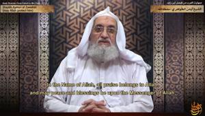 Al Qaeda difunde un vídeo de su líder, Ayman al Zawahiri, en el aniversario del 11S
