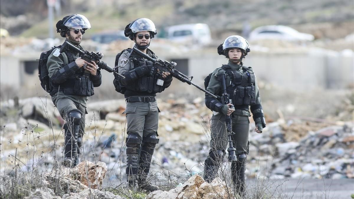 Rebuig internacional del pla d'annexió d'Israel avalat pels EUA Rebuig internacional del pla d'annexió d'Israel avalat pels EUA