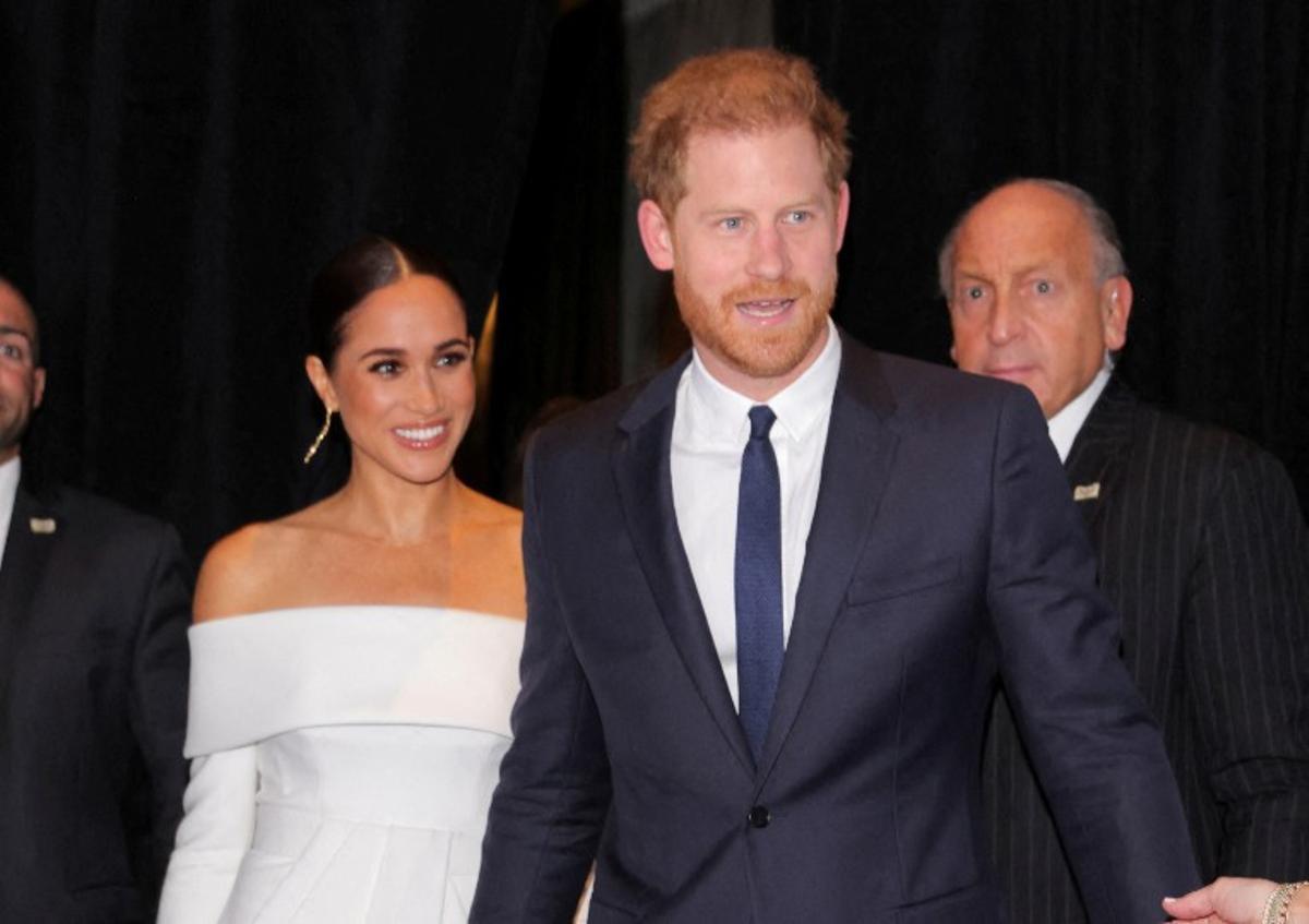 El príncep Enric ajusta comptes amb el seu germà Guillem al final del documental ‘Harry & Meghan’ El príncep Enric ajusta comptes amb el seu germà Guillem al final del documental ‘Harry & Meghan’