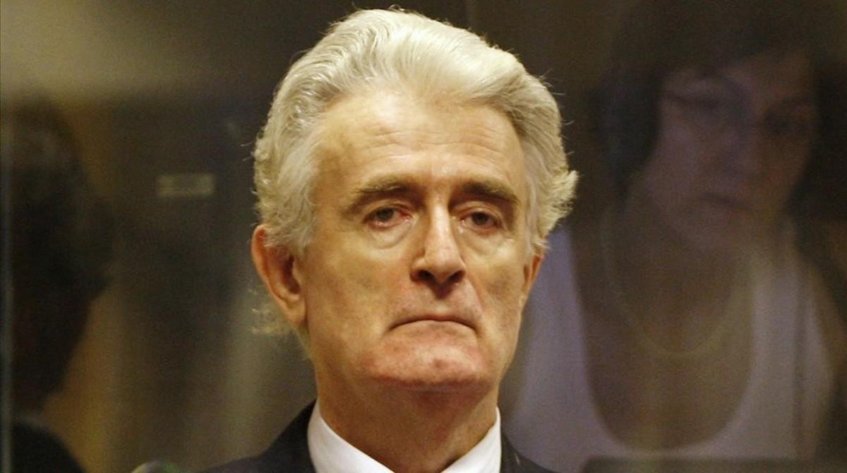 El Tribunal de l'ONU eleva la condemna a Karadzic a cadena perpètua