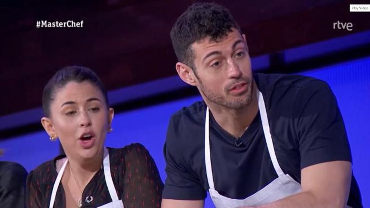 Ofelia y José, en ’Masterchef’. Ofelia y José, en ’Masterchef’.