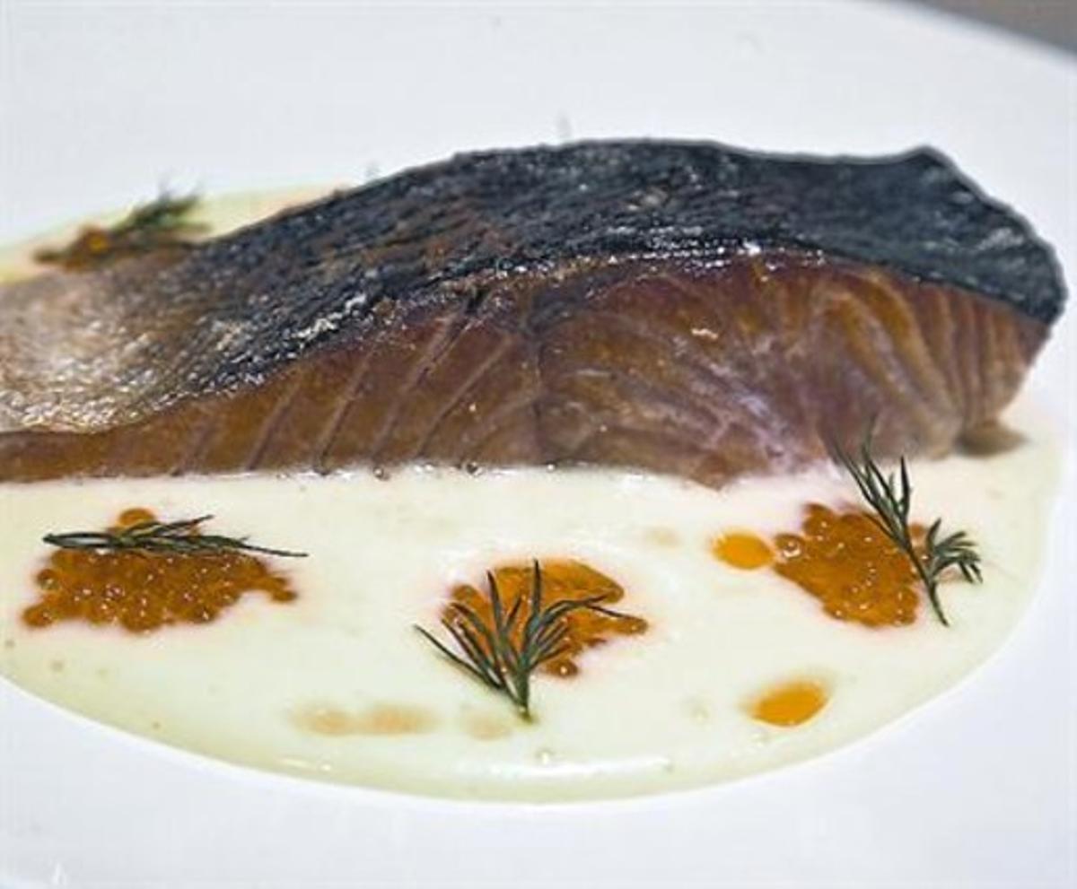 L’autèntic gust del salmó procedeix del seu origen.