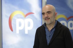El candidato del PP a la Alcaldía de Barcelona, Daniel Sirera.