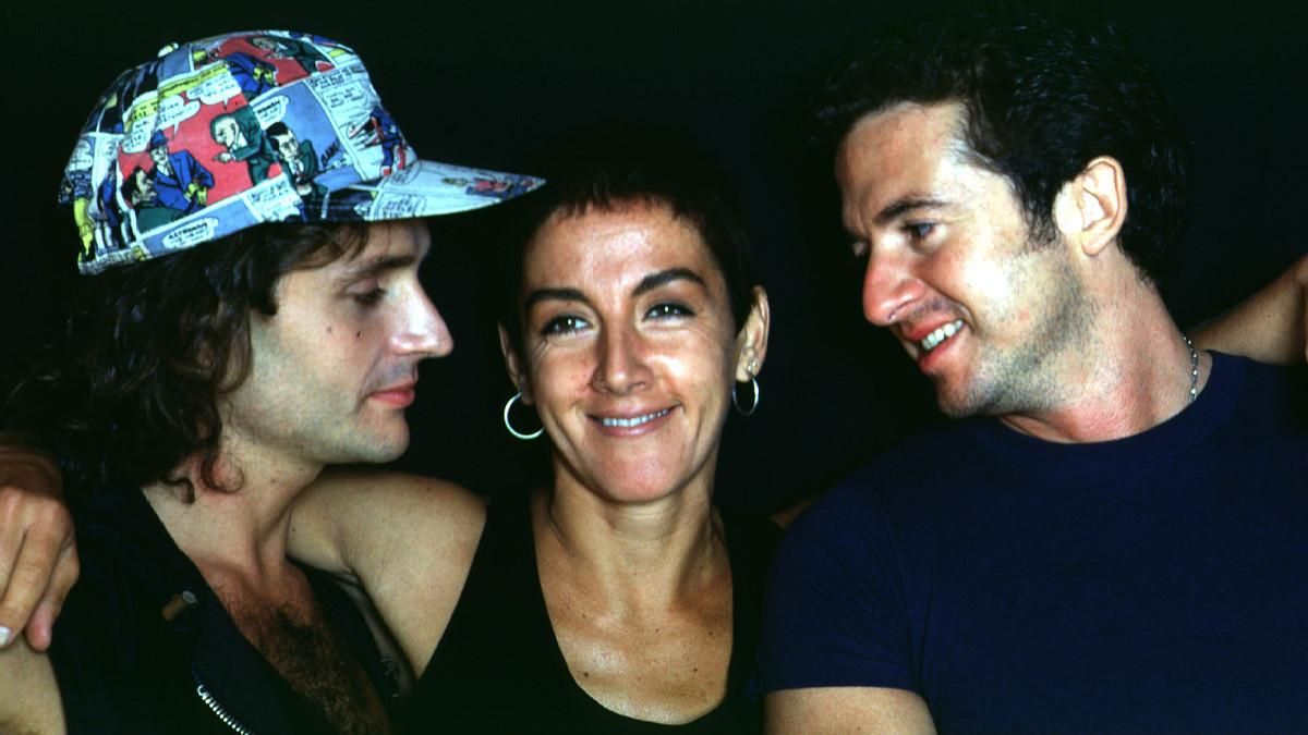 El trío Mecano: Nacho Cano (izquierda), Ana Torroja y José María Cano. El trío Mecano: Nacho Cano (izquierda), Ana Torroja y José María Cano.