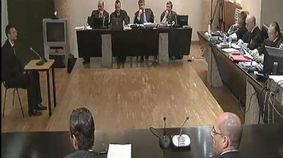 Miguel Blesa presta declaración en el juicio contra el juez que le llevó a la cárcel.