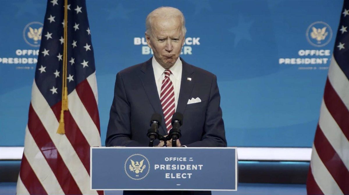 California certifica sus votos y da oficialmente la mayoría a Biden California certifica sus votos y da oficialmente la mayoría a Biden