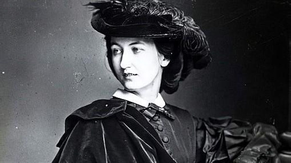 Lola Montez en una imagen de 1860 Lola Montez en una imagen de 1860