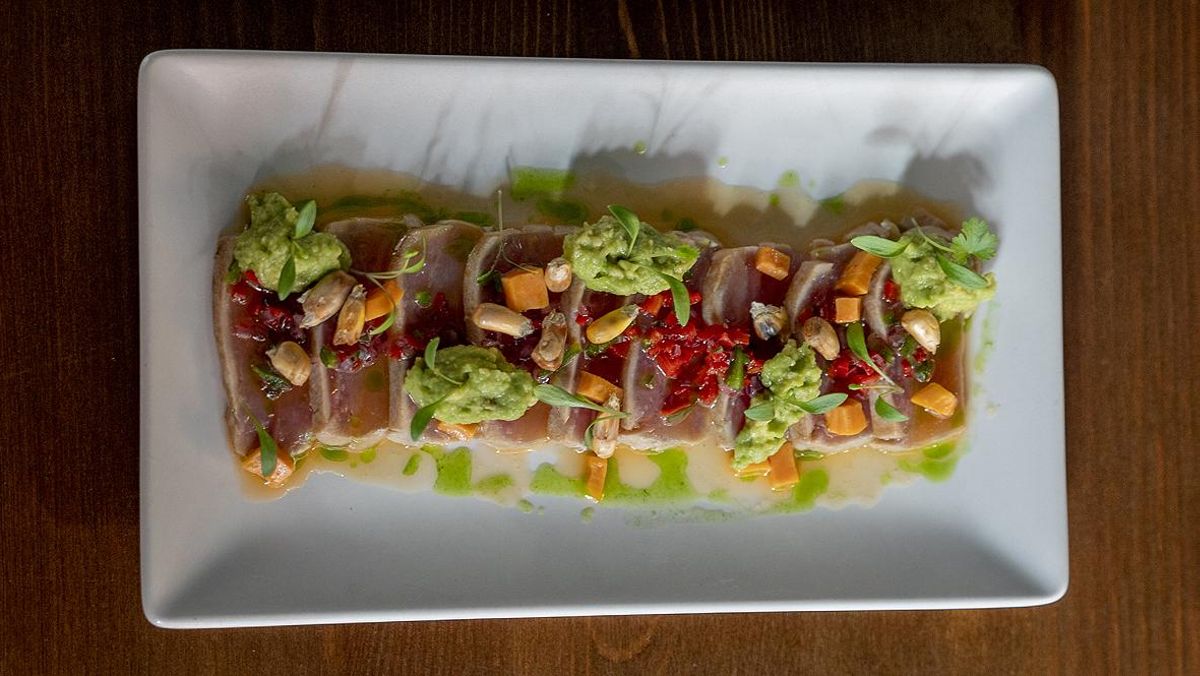 Restaurant El Malparía: el ‘callopota’ conviu amb el ‘tiradito’ Restaurant El Malparía: el ‘callopota’ conviu amb el ‘tiradito’