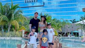 Les vacances en família de Leo Messi a Miami
