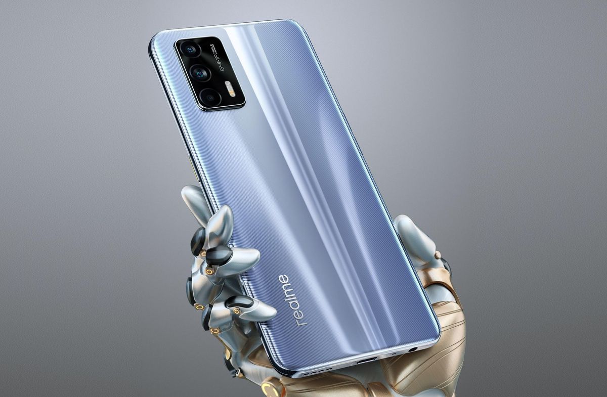 Nuevo GT de Realme. Nuevo GT de Realme.