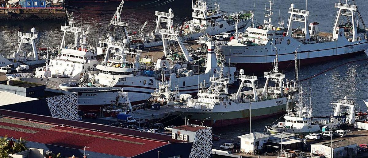 Acord Brexit: Aranzels de fins al 18% per a la pesca espanyola a les Malvines Acord Brexit: Aranzels de fins al 18% per a la pesca espanyola a les Malvines