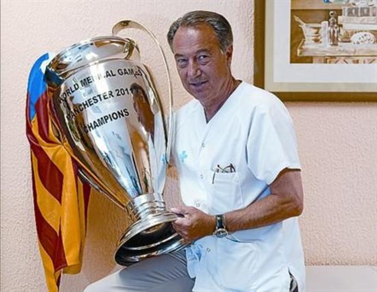 Ferran Morell: «En serio, la copa lleva mi nombre: la Ferran Morell Cup» Ferran Morell: «En serio, la copa lleva mi nombre: la Ferran Morell Cup»