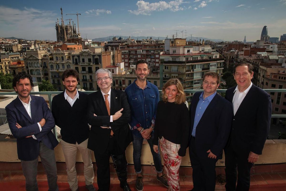 Los integrantes de la mesa +Debate, de izquierda a derecha: José María Gómez, Oriol Serra, Jordi Cornet, Eric Van Der Werff, Blanca Sorigué, Luis Escobedo y Nicolas Mouze. Los integrantes de la mesa +Debate, de izquierda a derecha: José María Gómez, Oriol Serra, Jordi Cornet, Eric Van Der Werff, Blanca Sorigué, Luis Escobedo y Nicolas Mouze.