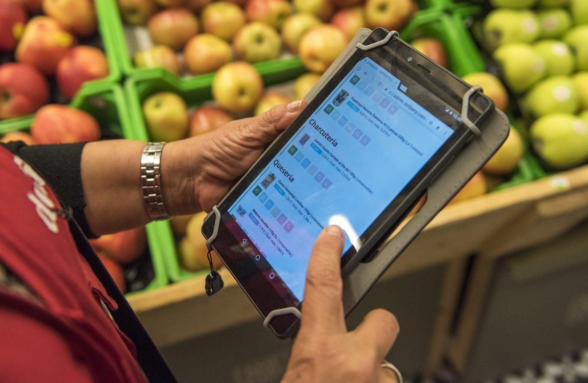 La compra online cada vez es más habitual La compra online cada vez es más habitual