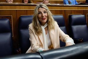 Yolanda Díaz presiona a Podemos: "No hay justificación" para no ir juntos en Sumar
