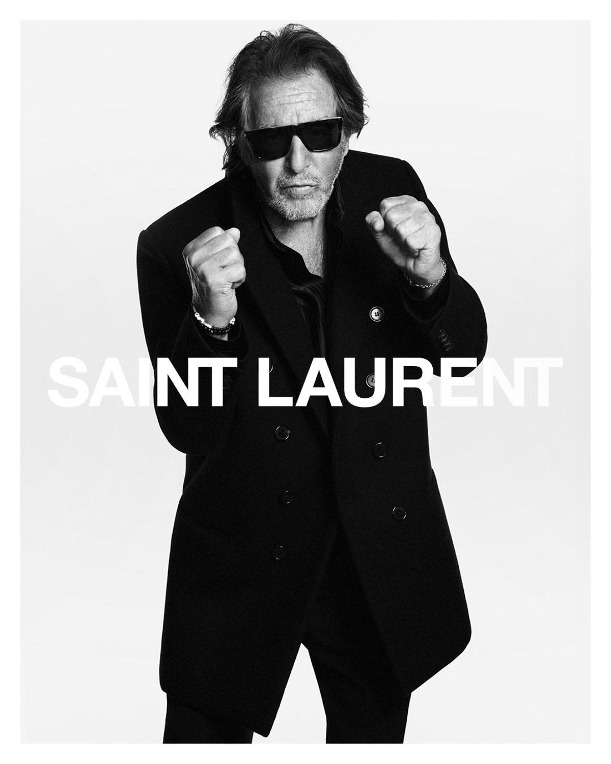 Al Pacino para YSL Al Pacino para YSL