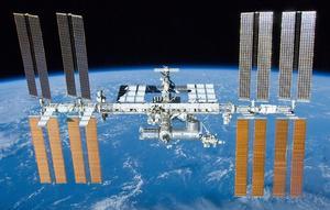  La Estación Espacial Internacional.