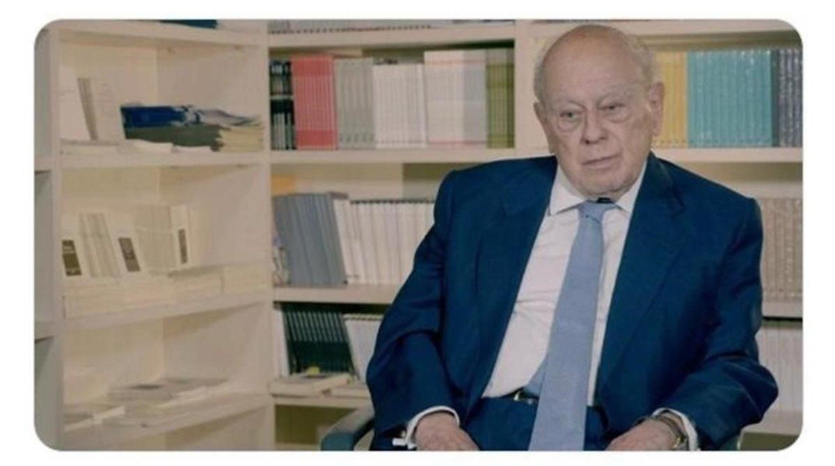 Imagen de promoción de Jordi Pujol en el ’30 minuts’. Imagen de promoción de Jordi Pujol en el ’30 minuts’.