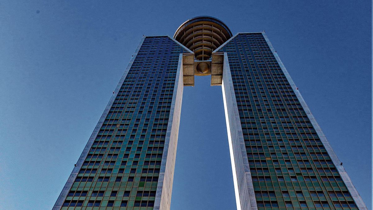 El edificio In Tempo de Benidorm fue comprado por un fondo con las obras al 94%. El edificio In Tempo de Benidorm fue comprado por un fondo con las obras al 94%.