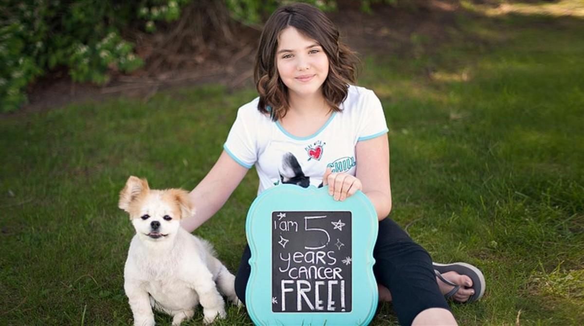 Emily Whitehead, la primera niña que se sometió al tratamiento, totalmente recuperada de su leucemia. Emily Whitehead, la primera niña que se sometió al tratamiento, totalmente recuperada de su leucemia.
