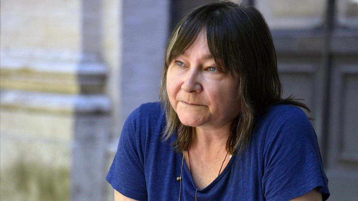 La escritora escocesa Ali Smith. La escritora escocesa Ali Smith.