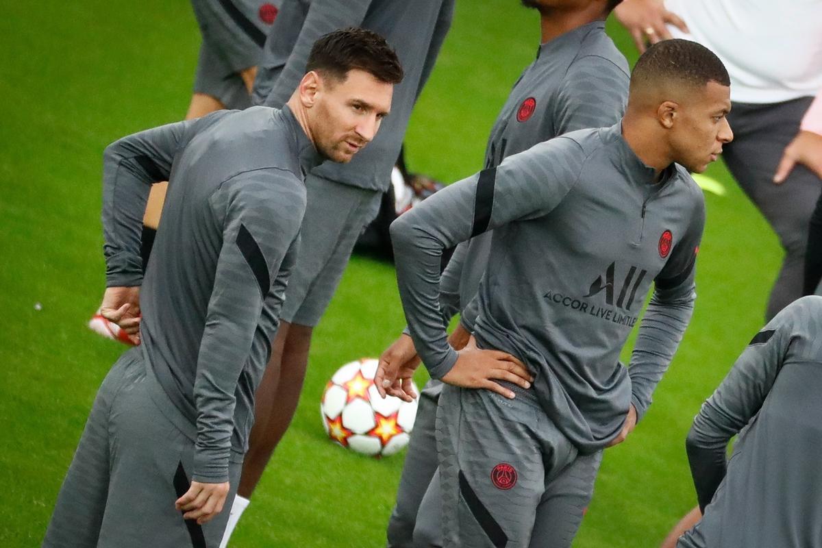 Messi i el PSG desafien Guardiola amb el liderat del grup en joc