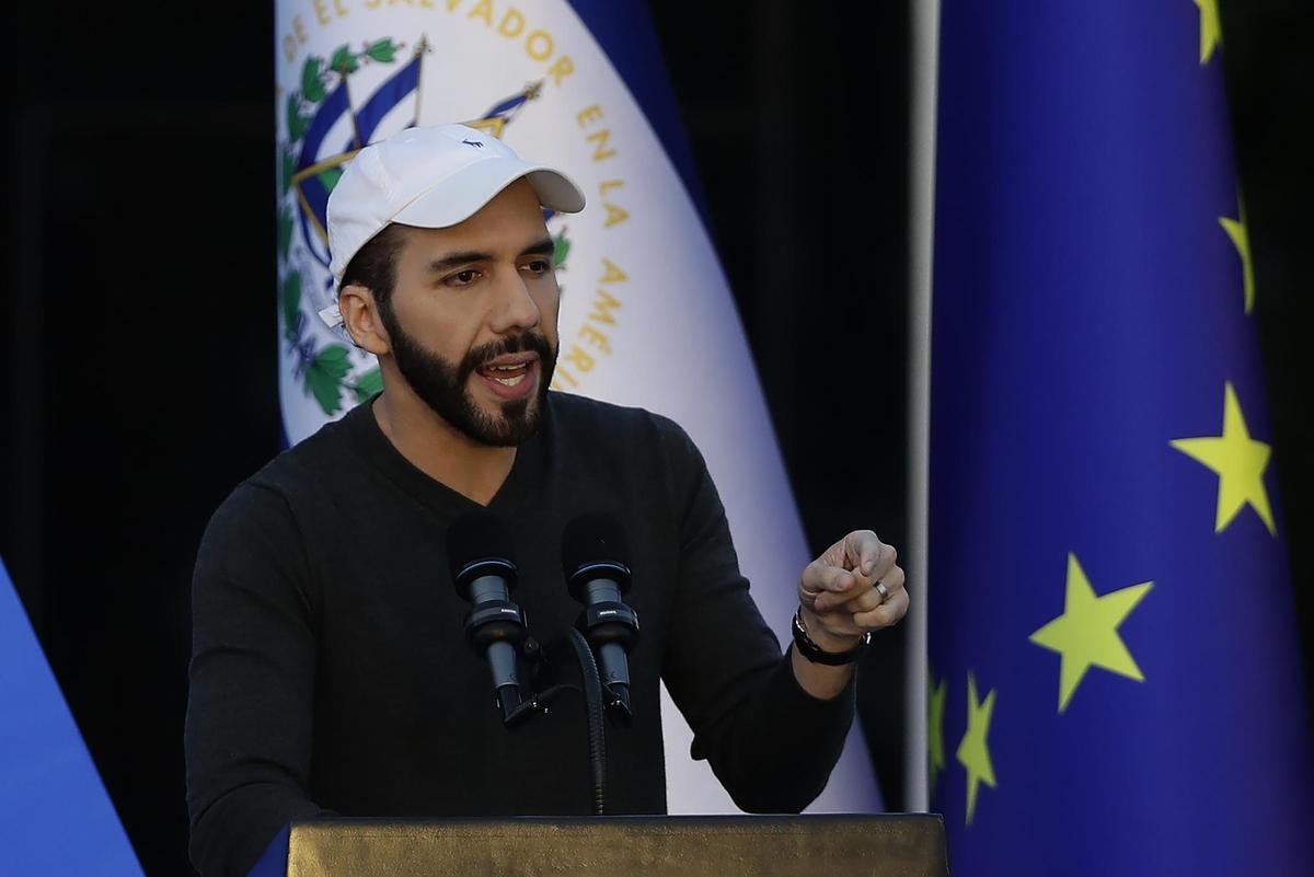 Bukele asegura que El Salvador es el país más seguro de América Latina Bukele asegura que El Salvador es el país más seguro de América Latina