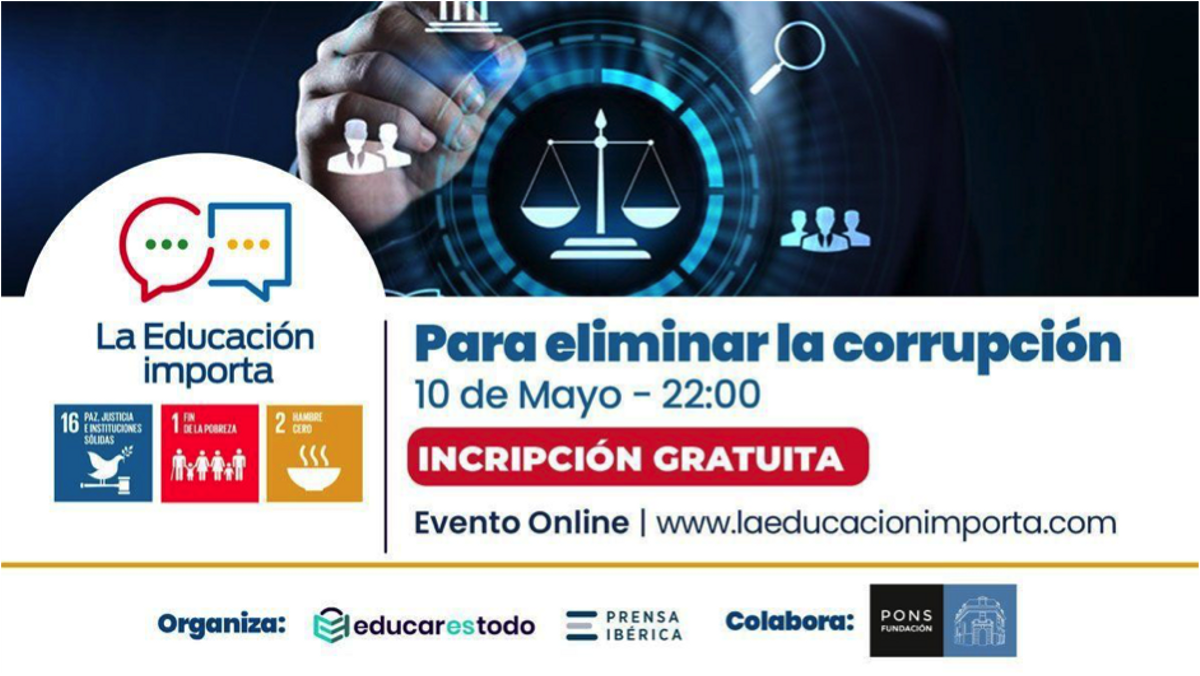 Eliminar la corrupción está en tu mano, ¿te lo demostramos? Eliminar la corrupción está en tu mano, ¿te lo demostramos?