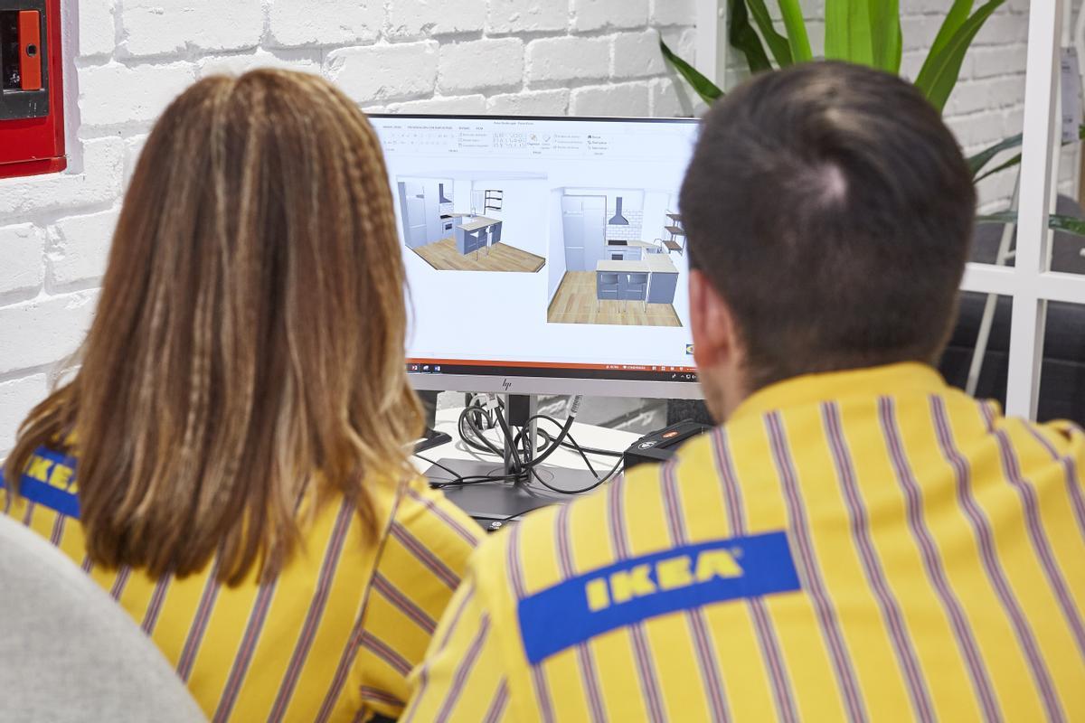 Ikea regula el teletrabajo: 3 días a la semana casa y 30 euros de plus al mes