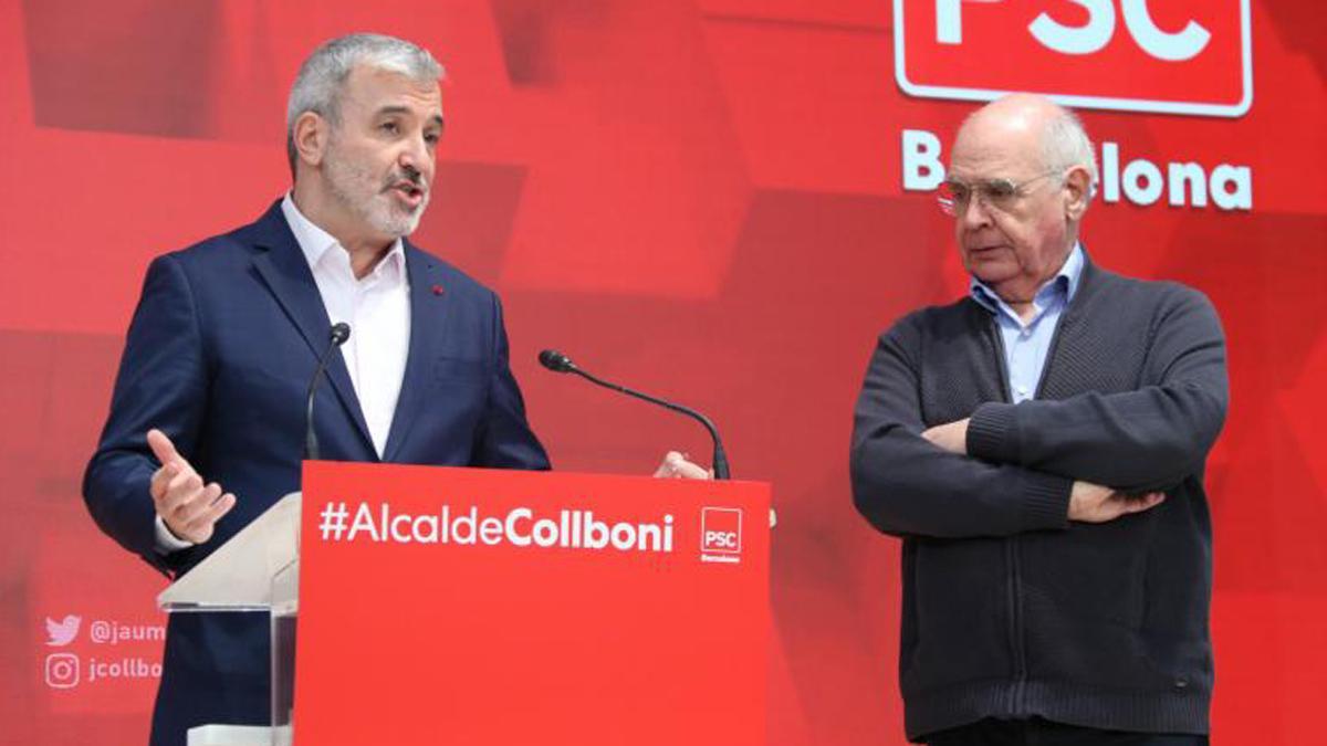 Collboni fitxa Lluís Rabell com a futur tinent d’alcaldia