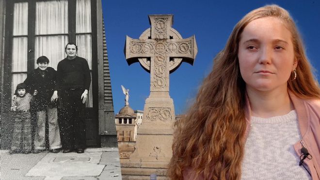 La última casa en el cementerio