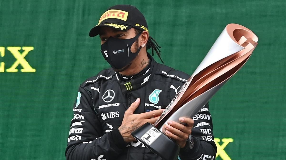 Hamilton (Mercedes) gana el GP de Turquía y se proclama campeón del mundo de F1. Hamilton (Mercedes) gana el GP de Turquía y se proclama campeón del mundo de F1.