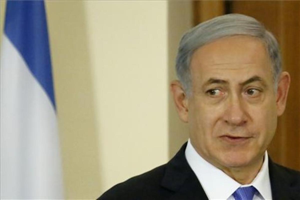 El primer ministro israelí, Benjamín Netanyahu, hablando a los medios durante una conferencia en Chipre, el pasado 28 de julio. El primer ministro israelí, Benjamín Netanyahu, hablando a los medios durante una conferencia en Chipre, el pasado 28 de julio.