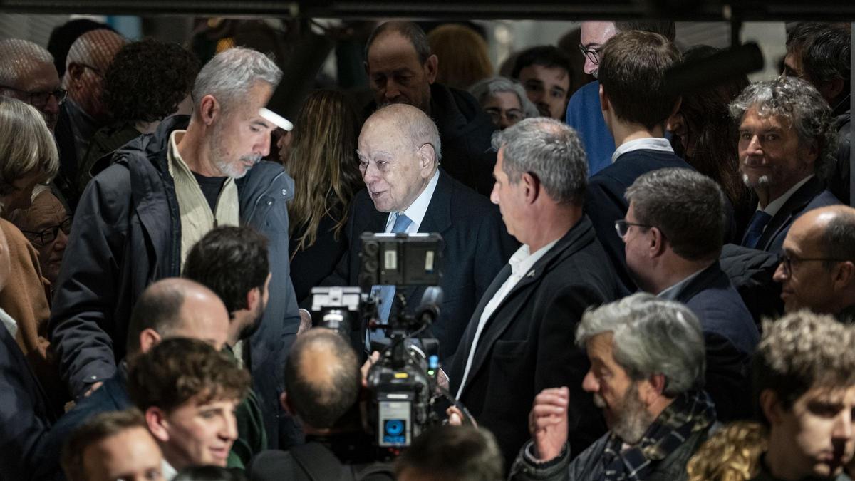 Pujol recuperará el «orgullo» y reivindicará su trayectoria y modelo de país Pujol recuperará el «orgullo» y reivindicará su trayectoria y modelo de país