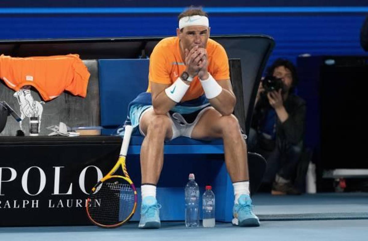 Nadal haurà d’estar de baixa vuit setmanes Nadal haurà d’estar de baixa vuit setmanes