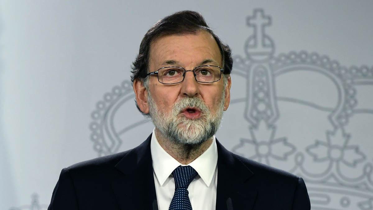 Rajoy: Hoy no ha habido referéndum de autodeterminación en Cataluña,