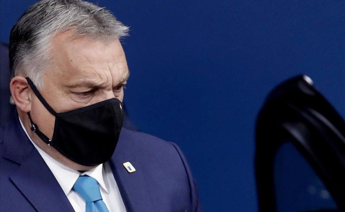 El primer ministro húngaro, Viktor Orban. El primer ministro húngaro, Viktor Orban.