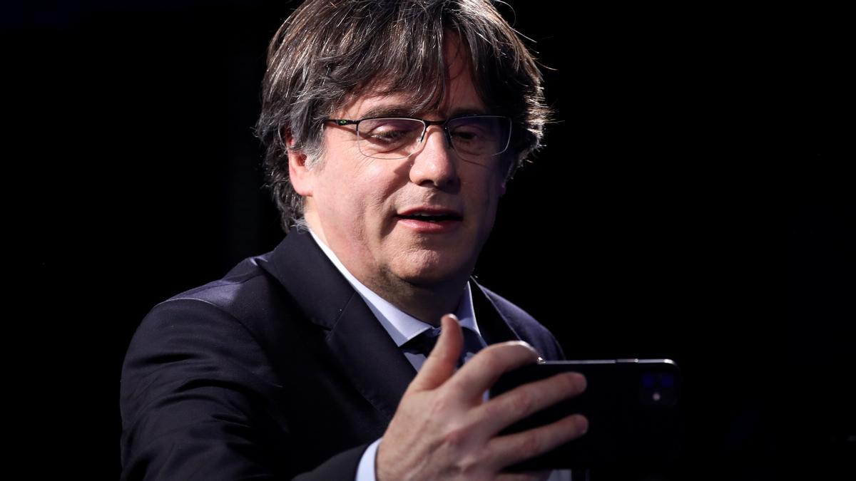 Parliamentary vote on Catalan MEPs Comin, Puigdemont and Ponsati in Brussels
