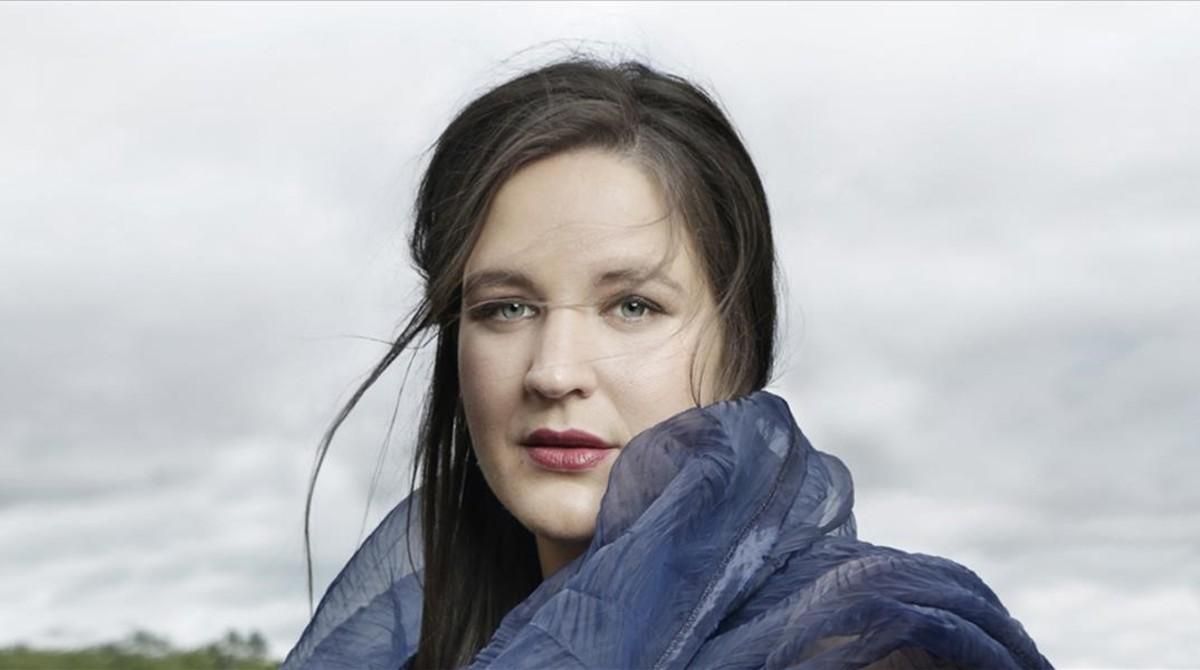 La soprano noruega Lise Davidsen. La soprano noruega Lise Davidsen.