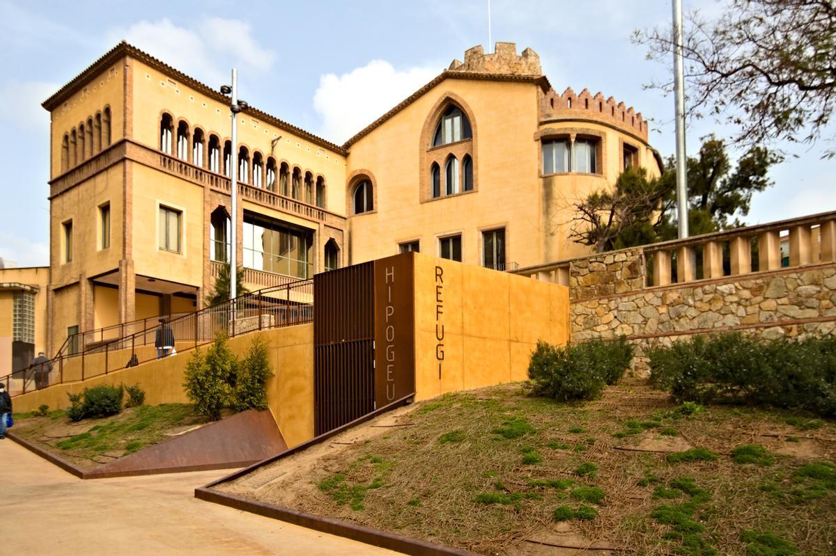 El refugio se encuentra en el Museu Torre Balldovina