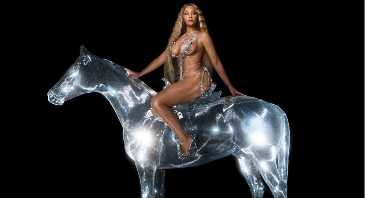 Imagen de la portada del disco ’Renaissance’ de Beyoncé.