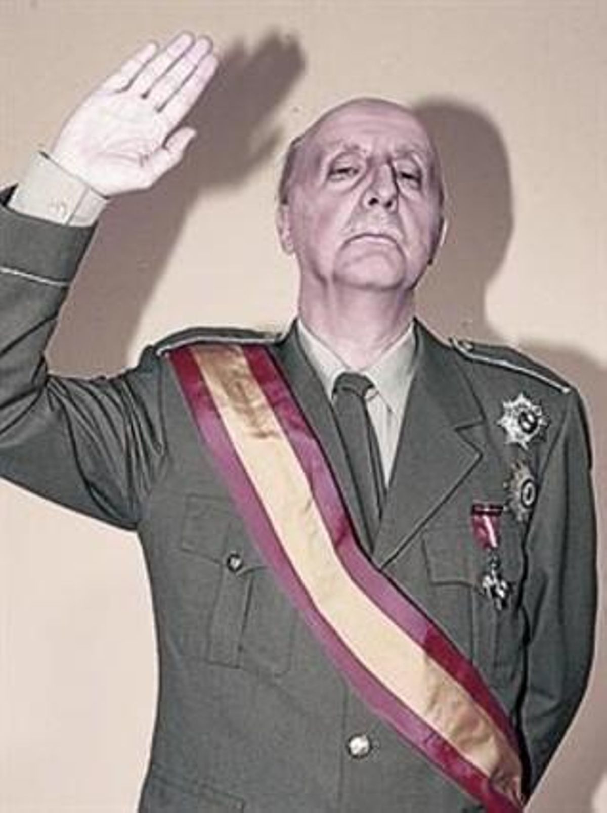 Franco, ese monigote Franco, ese monigote