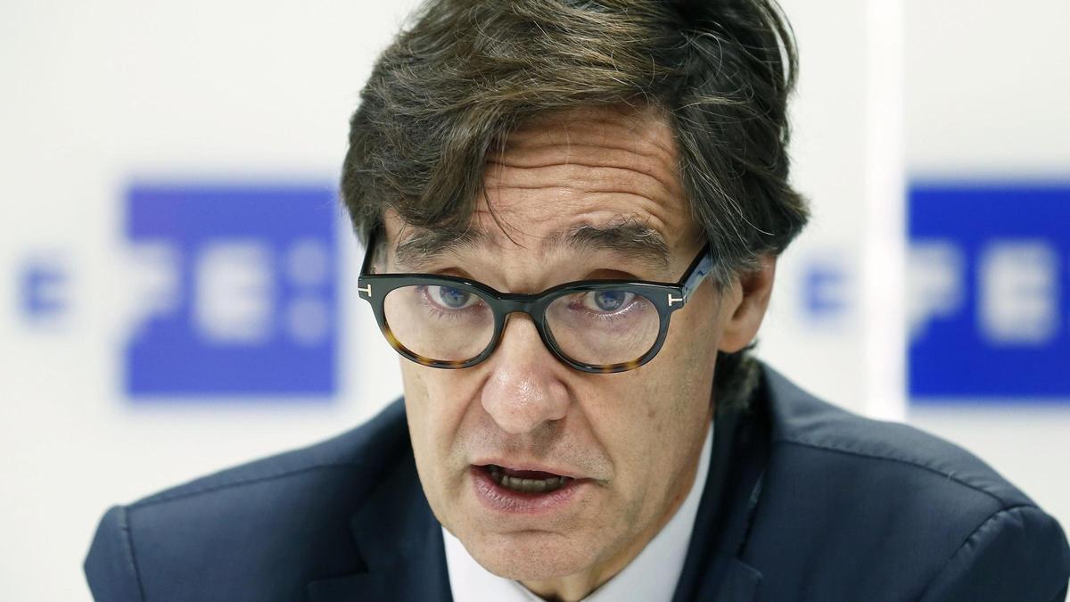 Salvador Illa reclama al Govern desencallar el cuarto cinturón y enfría el acuerdo por los presupuestos Salvador Illa reclama al Govern desencallar el cuarto cinturón y enfría el acuerdo por los presupuestos