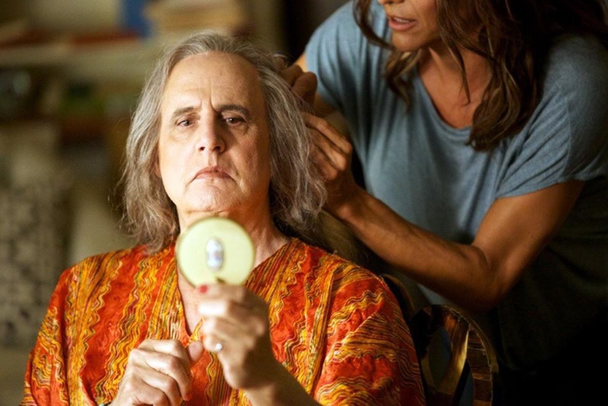 El actor Jeffrey Tambor, en un fotograma de la serie ’Transparent’. El actor Jeffrey Tambor, en un fotograma de la serie ’Transparent’.