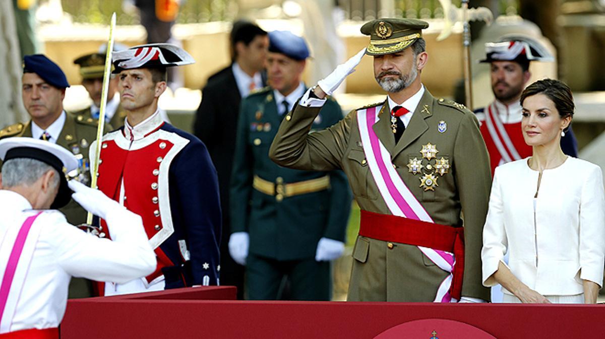 Felipe VI preside por primera vez