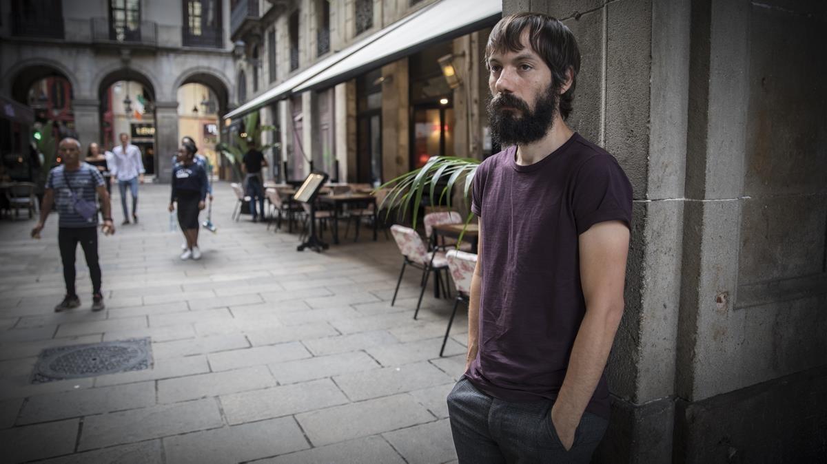 El músico Enric Montefusco El músico Enric Montefusco